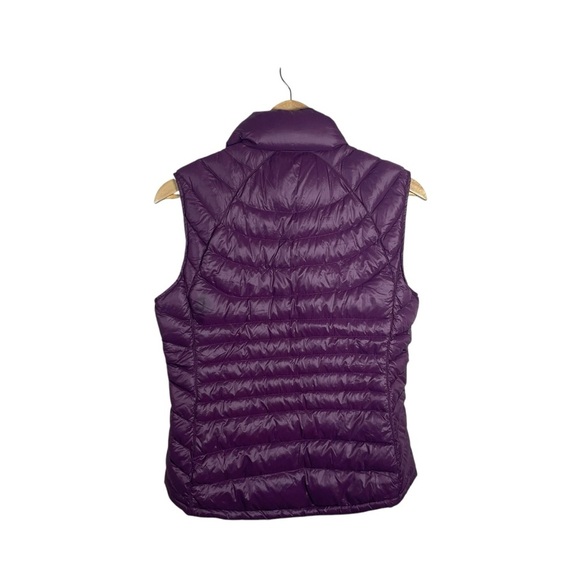 Bernardo Women’s Goose Down Packable Puffer Vest in Purple Size S - Picture 4 of 6
